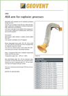 ASX-RF-ATEX afzuigarmen zone 1/21 en 2/22 RVS uitvoering 1 ASX-RF-ATEX afzuigarmen zone 1/21 en 2/22 RVS uitvoering 2