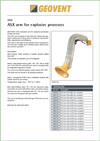 ASX-RF-ATEX afzuigarmen zone 1/21 en 2/22 RVS uitvoering 2