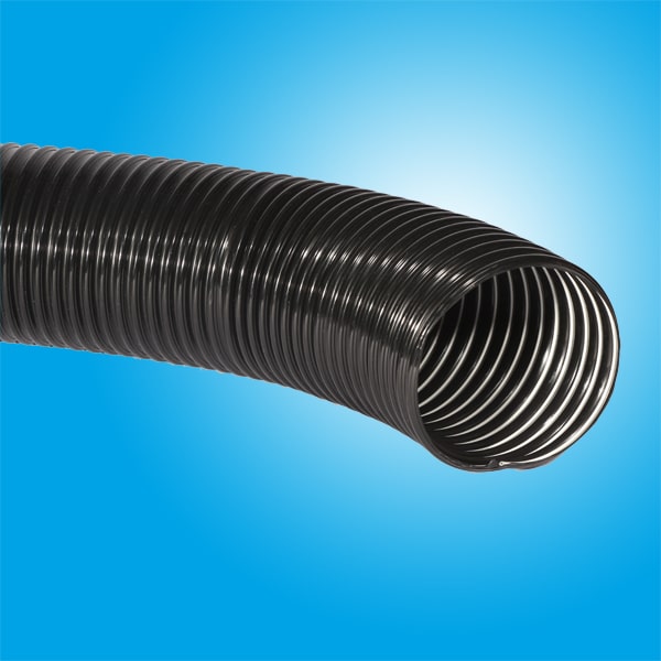 Vacuflex-K1H-St slang, spiraal versterkte PVC slang 1