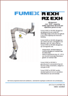 Fumex R EXH en RZ EXH afzuigarmen 1 Fumex R EXH en RZ EXH afzuigarmen 2