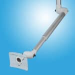 Alsident systeem 75 TA telescopische afzuigarmen - plafond- en wandmontage 3