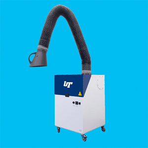 Lassen en slijpen 4 W3 filterunit